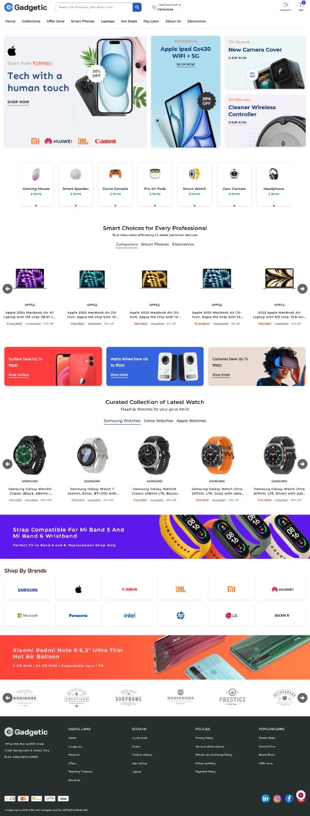 Gadget Store