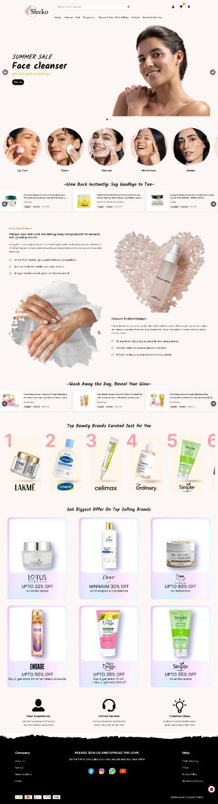 Beauty And Personal Care