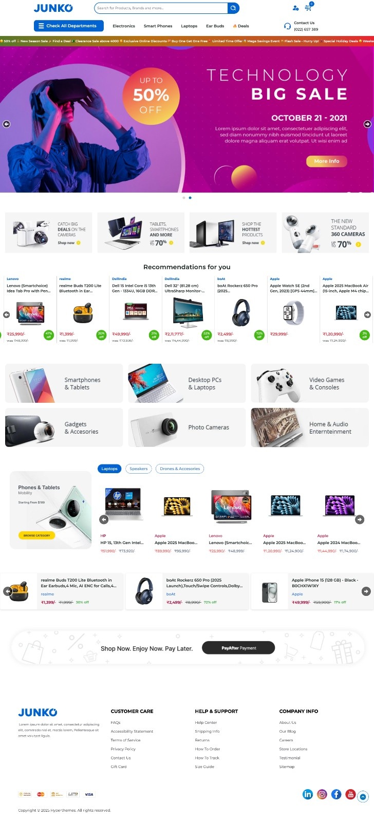Electronic Store
