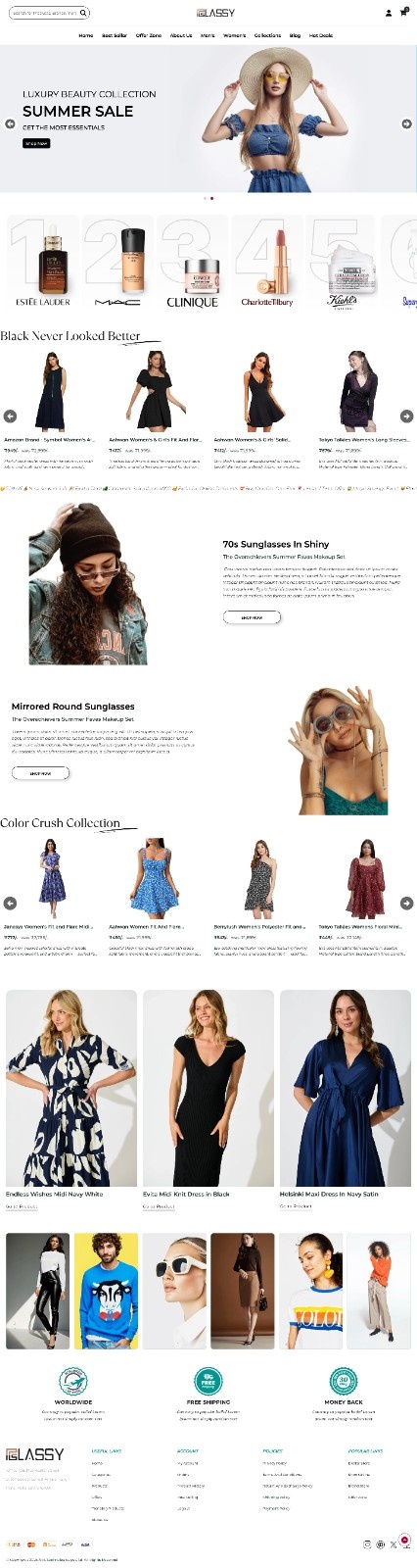 Fashion And Apparel