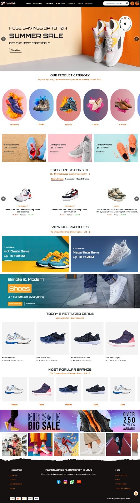 Footwear Store