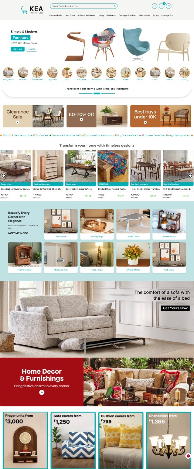 Kea Furniture
