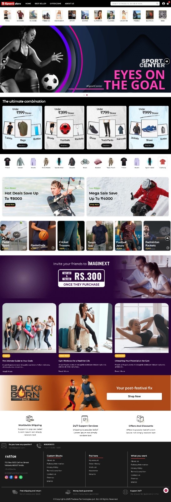 Sports Store