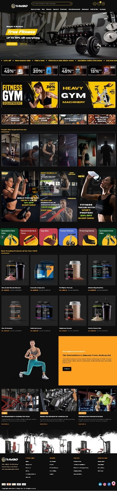 True Fitness