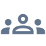 Bulk customer import icon