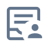 Bulk contact list icon