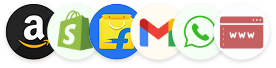 <strong>Omnichannel Selling</strong> icons